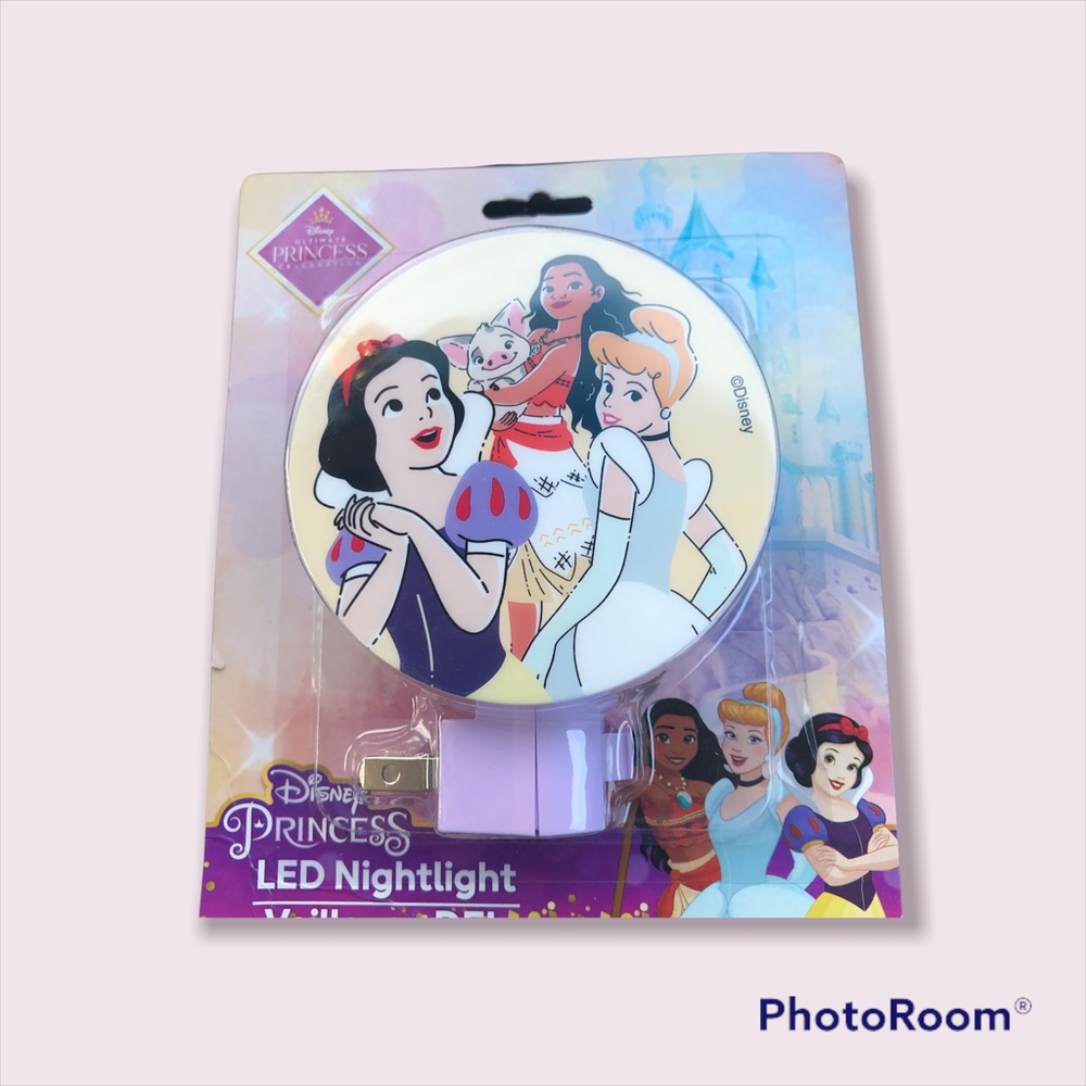 Disney princess Led night light
